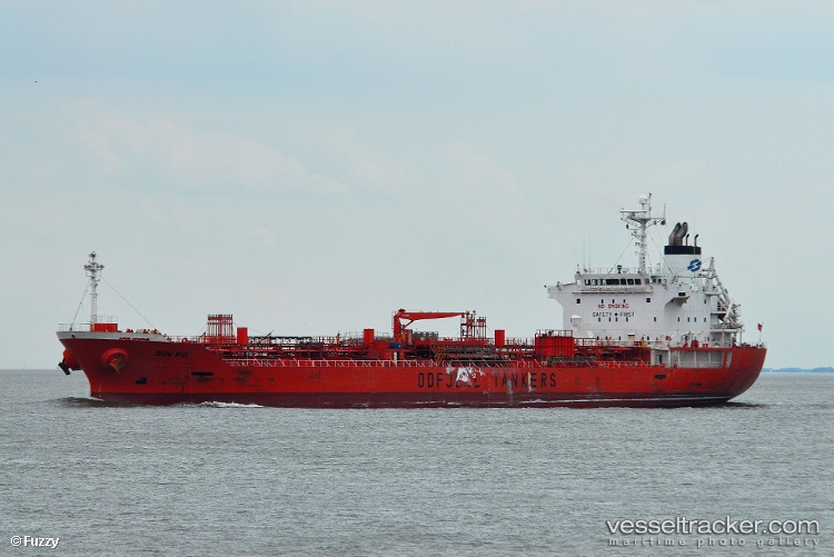 Serene-Monaco - Chemical Oil Products Tanker vessel