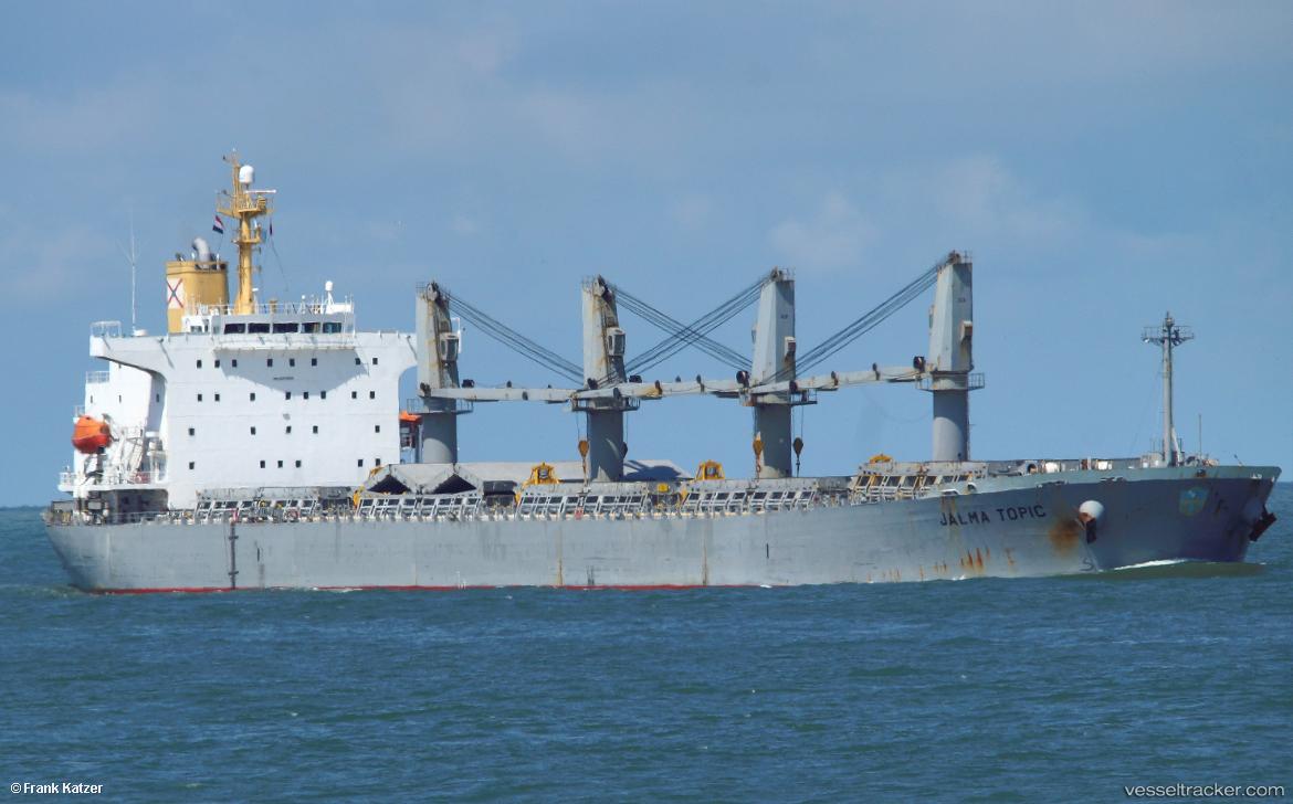 Jalma-Topic - Bulk Carrier vessel
