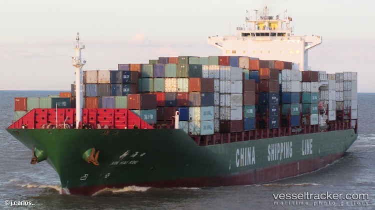 Xin-Hai-Kou - Container Ship vessel