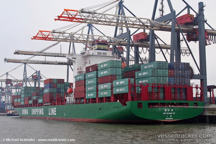 Xin-Huang-Pu - Container Ship vessel