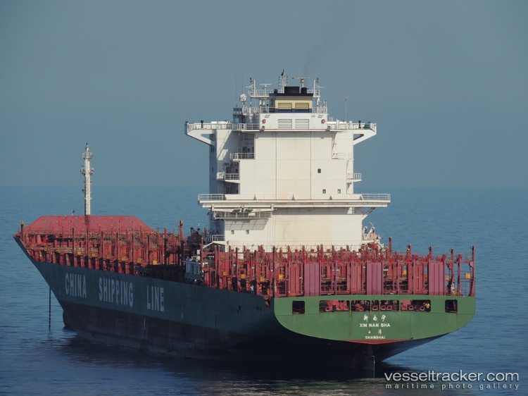 Xin-Nan-Sha - Container Ship vessel
