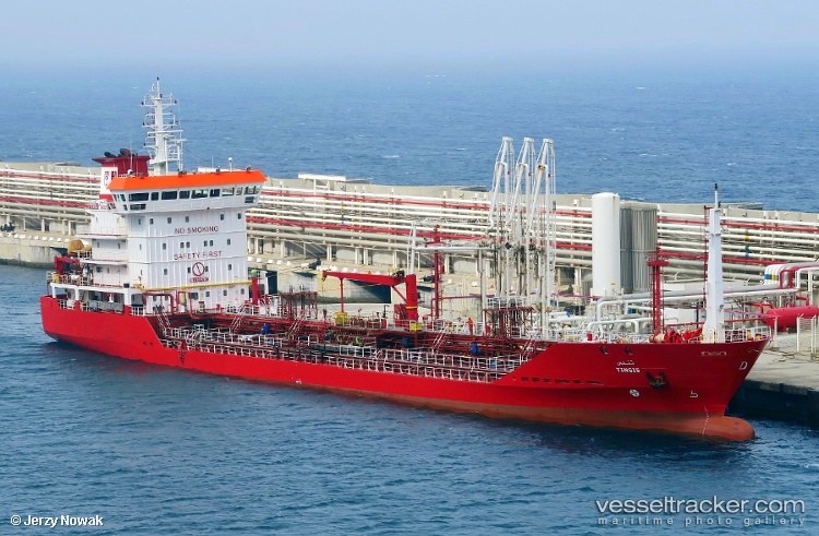 Tingis - Chemical Oil Products Tanker vessel