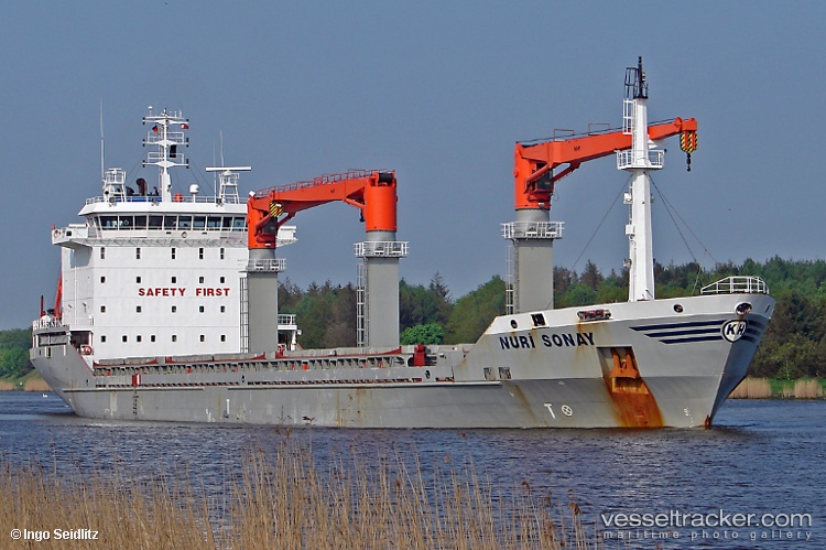 Nuri-Sonay - Multi Purpose Carrier vessel