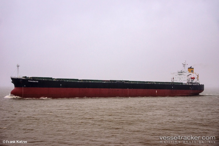 Panasiatic - Bulk Carrier vessel