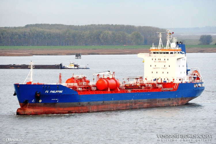 Samba - Chemical Oil Products Tanker vessel