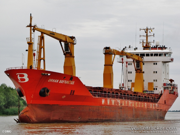 Bmi-Emperor - General Cargo Ship vessel