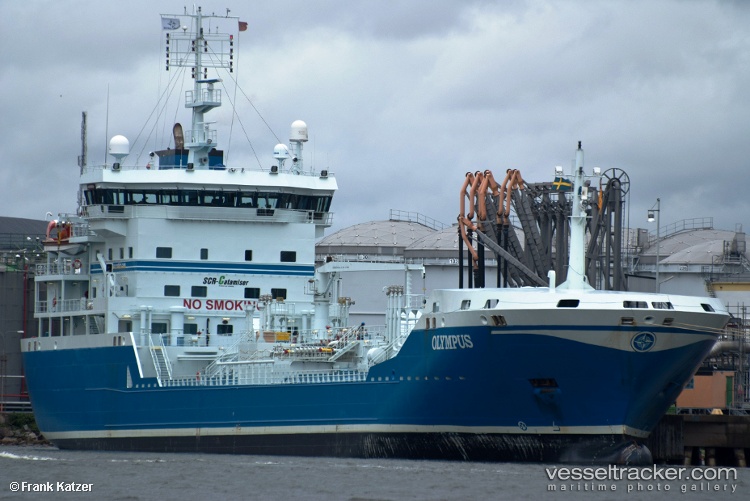 Olympus - Chemical Oil Products Tanker