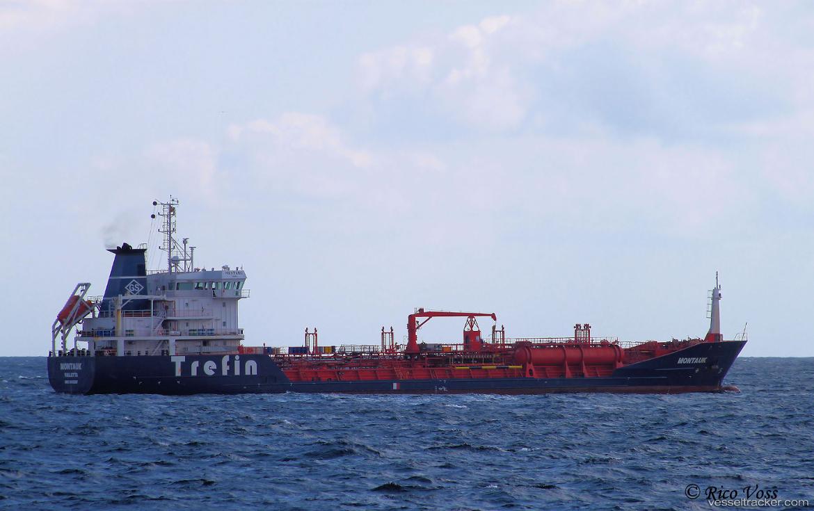Zatara - Chemical Oil Products Tanker vessel