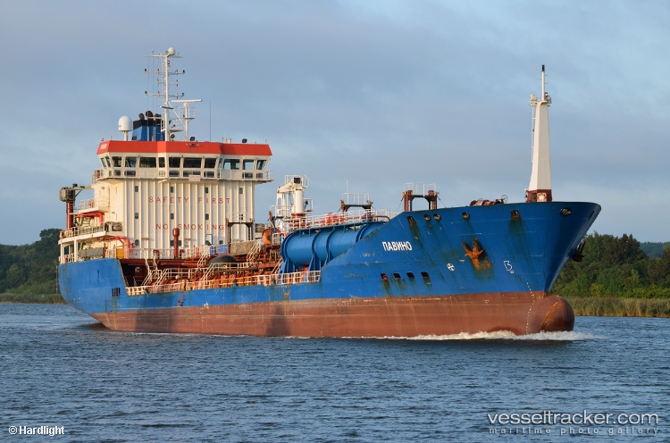 Pavino - Chemical Oil Products Tanker vessel
