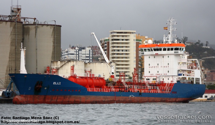 Seaven-Pride - Chemical Oil Products Tanker vessel