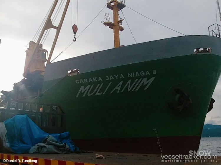 Mv-Cj.iii-Mulianim - Container Ship vessel