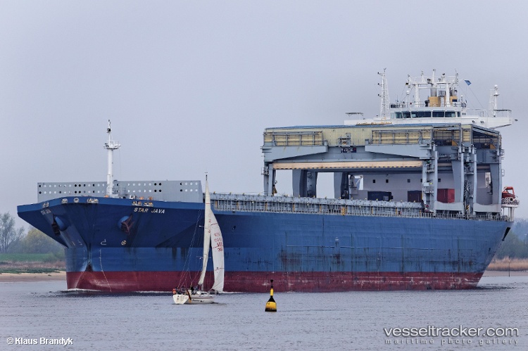 Star-Java - Multi Purpose Carrier vessel