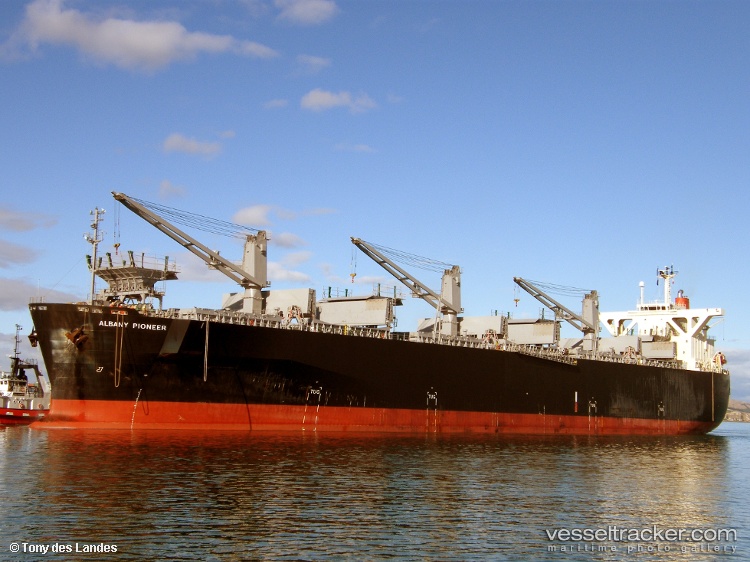 Albany-Pioneer - Wood Chips Carrier vessel