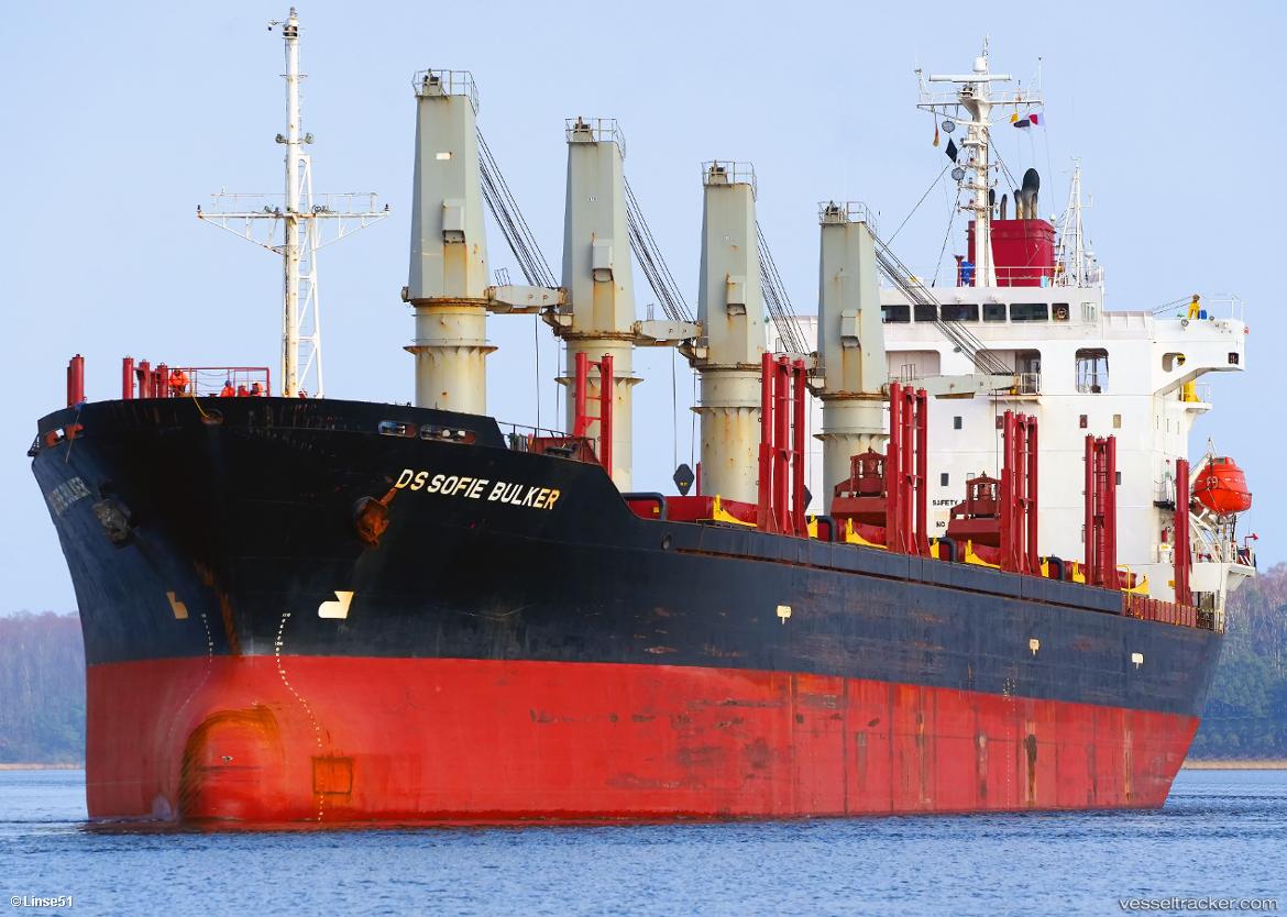 Ds-Sofie-Bulker - Bulk Carrier vessel