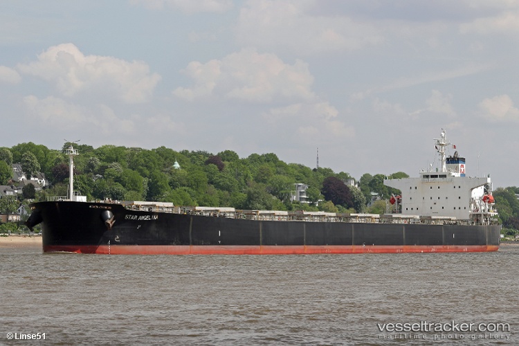 Star-Angelina - Bulk Carrier vessel