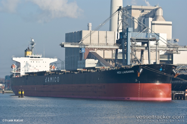 Lausanne - Bulk Carrier vessel