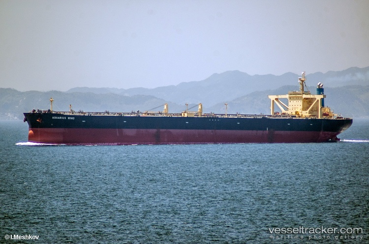 Hestia - Crude Oil Tanker vessel
