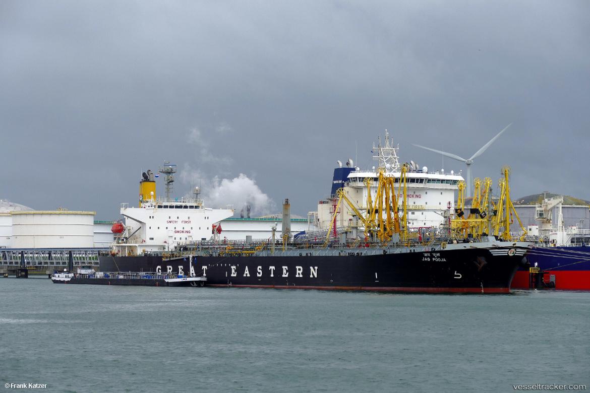 Jag-Pooja - Oil Products Tanker vessel