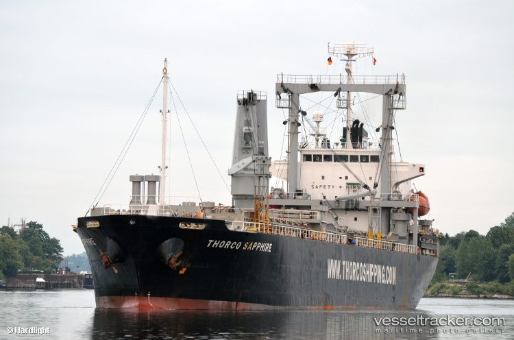 Ocean-Grace - General Cargo Ship