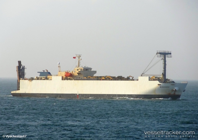 Mindoro - Vehicles Carrier vessel