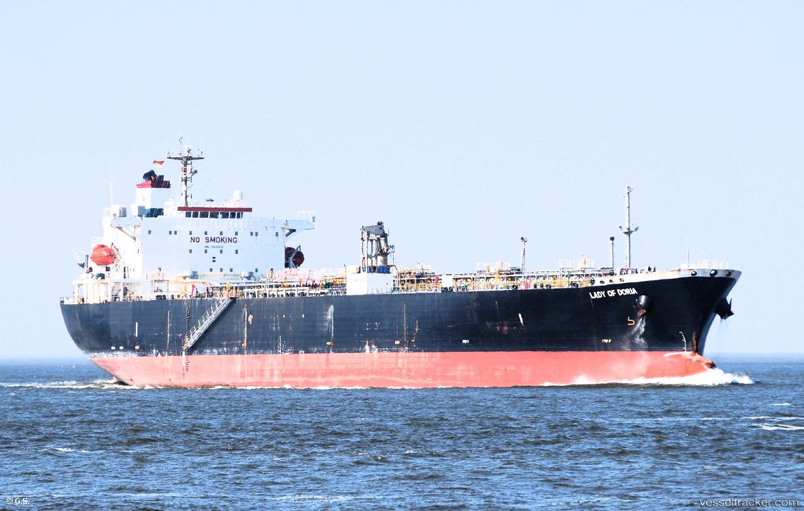 Lady-Of-Doria - Chemical Oil Products Tanker vessel