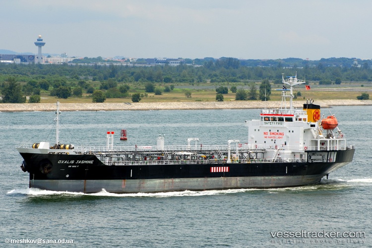 Oxalis-Jasmine - Oil Products Tanker vessel
