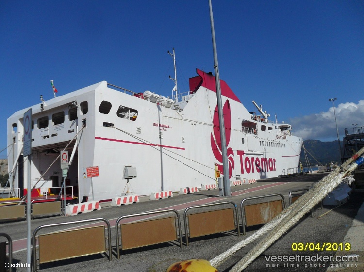 Rio-Marina-Bella - Passenger Ro Ro Cargo Ship vessel