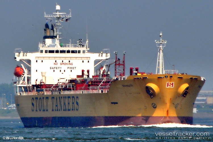 Stolt-Strength - Chemical Oil Products Tanker vessel