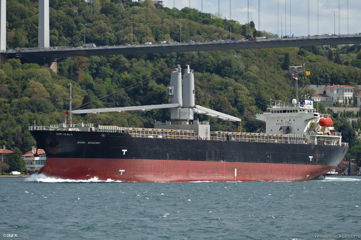 Bohwa-Quanzhou - General Cargo Ship vessel