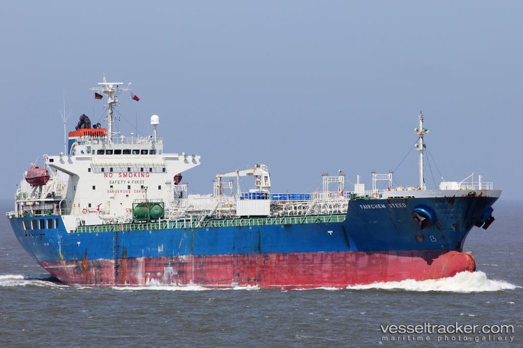 Yc-Pansy - Chemical Oil Products Tanker vessel
