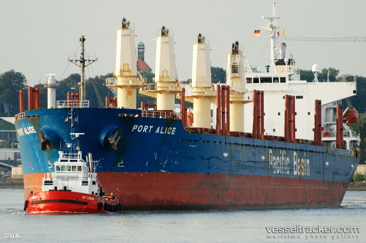 Pacific-Star - Bulk Carrier vessel
