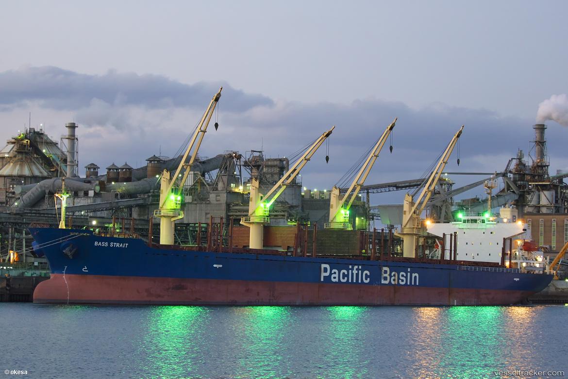 Bass-Strait - Bulk Carrier vessel