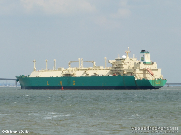 Lng-Kano - Lng Tanker vessel