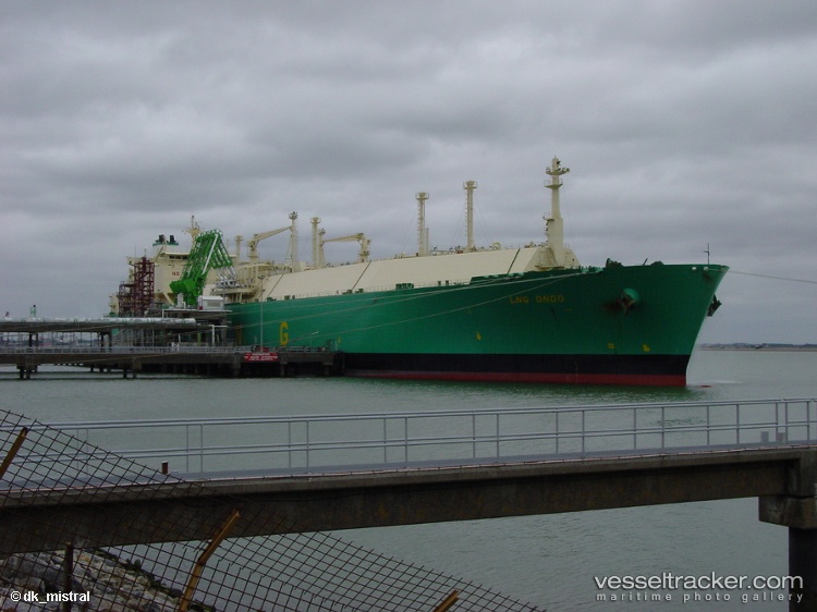 Lng-Ondo - Lng Tanker vessel