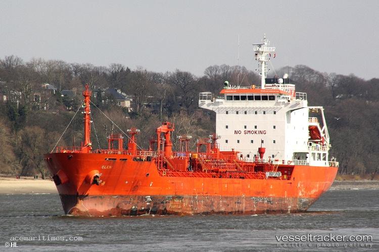 K-Inset - Chemical Oil Products Tanker