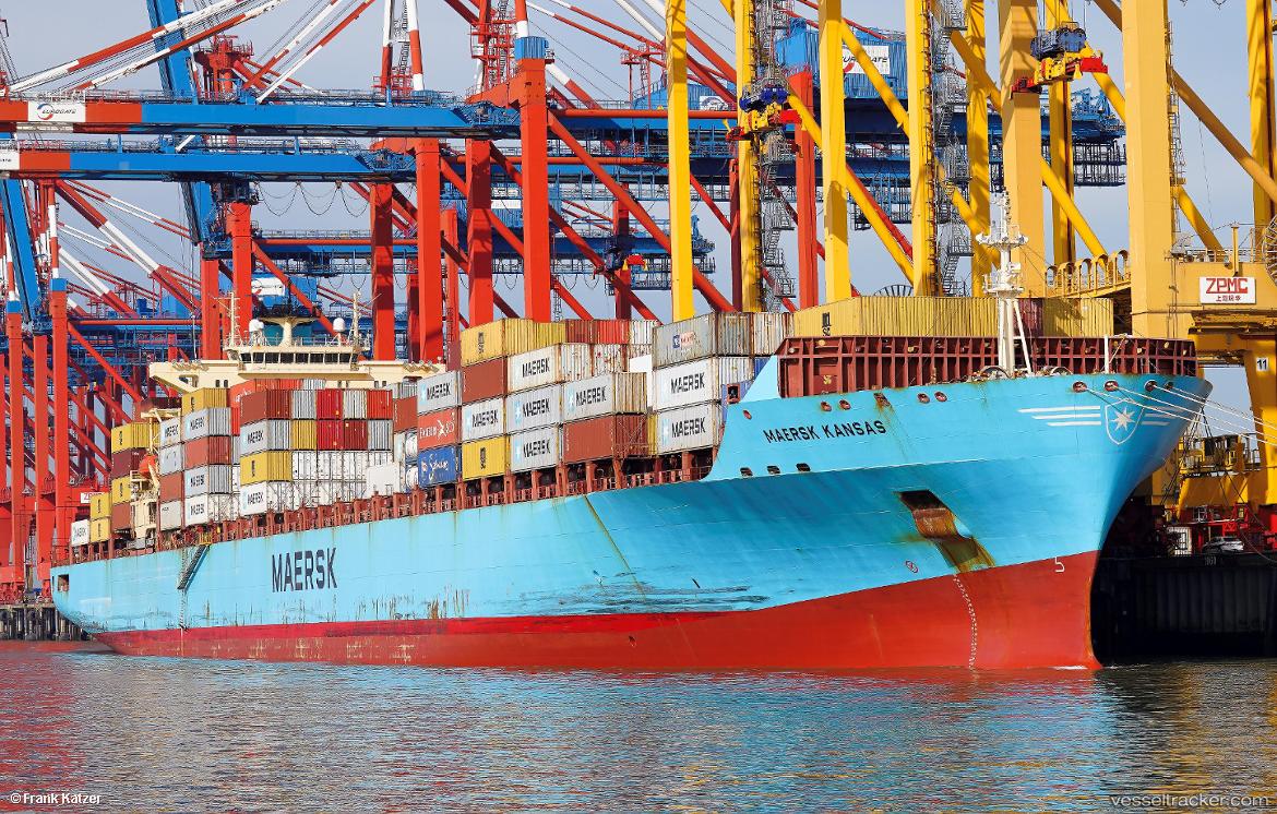 Maersk-Kansas - Container Ship vessel