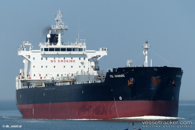 Sapsan - Chemical Oil Products Tanker vessel