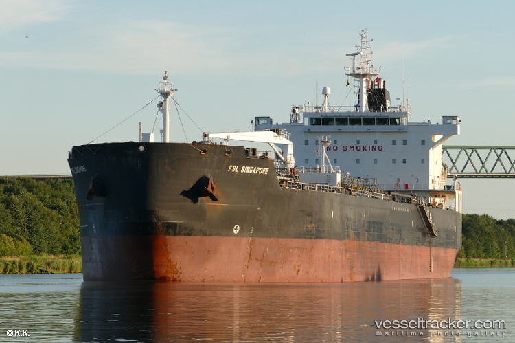 Bond - Oil Products Tanker vessel