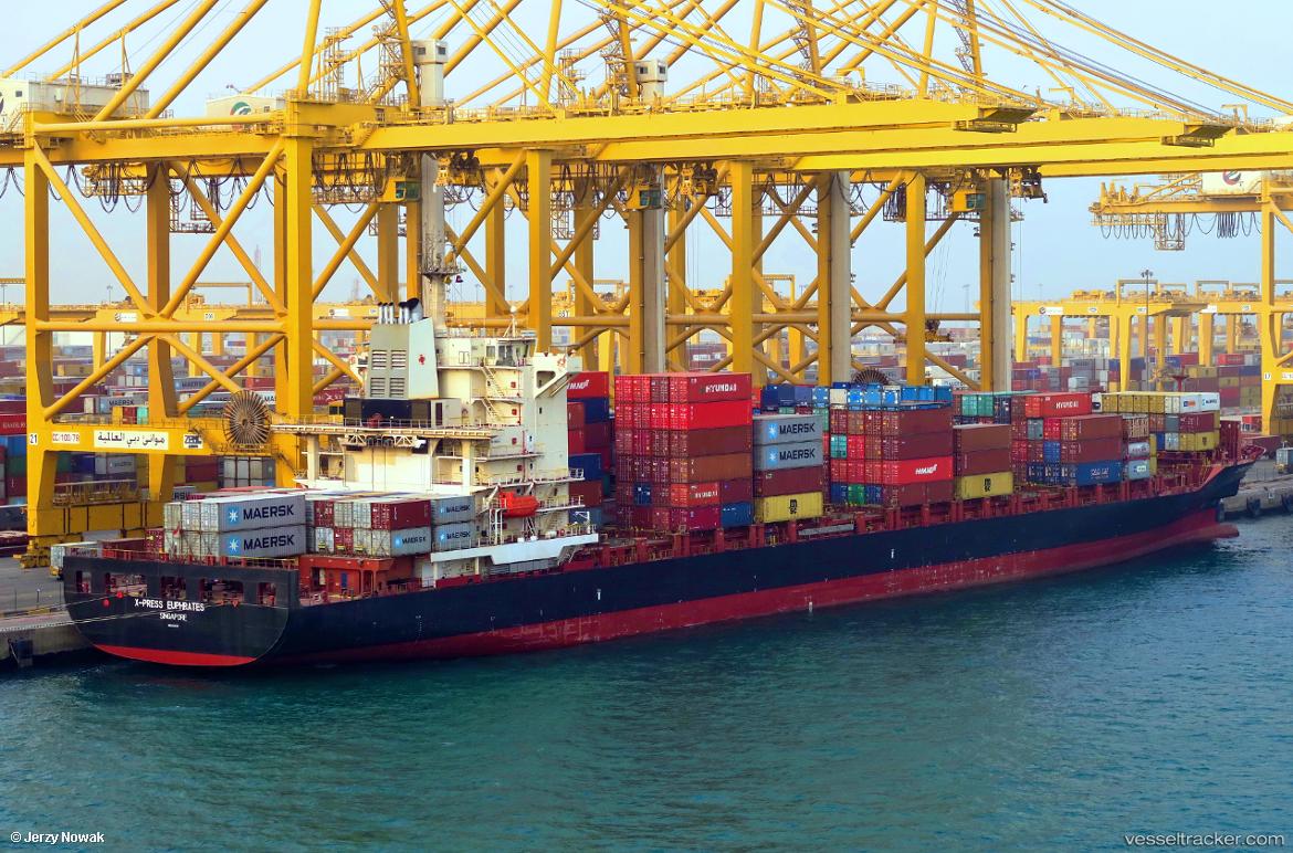 Msc-Capetown-Iii - Container Ship vessel