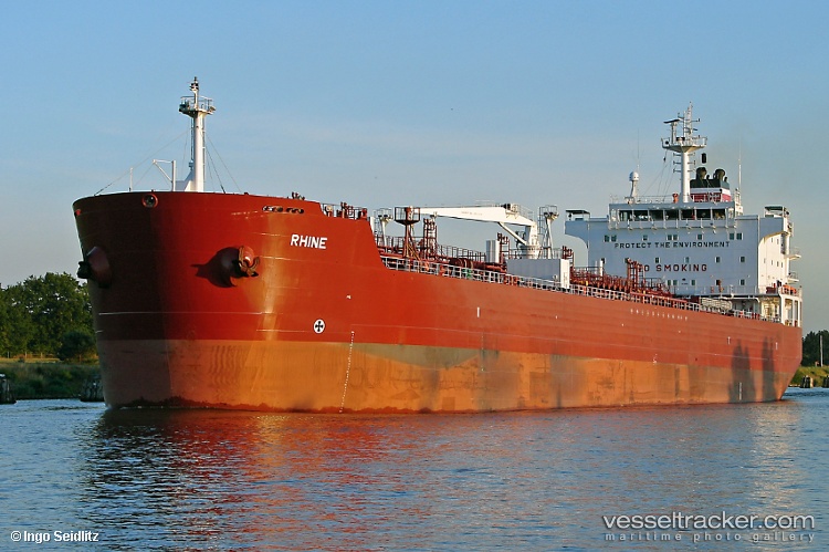 Antiochia-Ka - Chemical Oil Products Tanker vessel