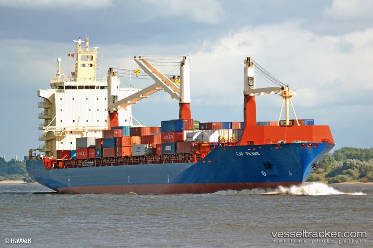 Hutton - Container Ship vessel