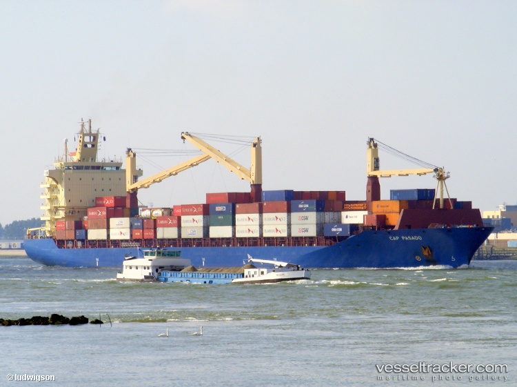 As-Christiana - Container Ship vessel