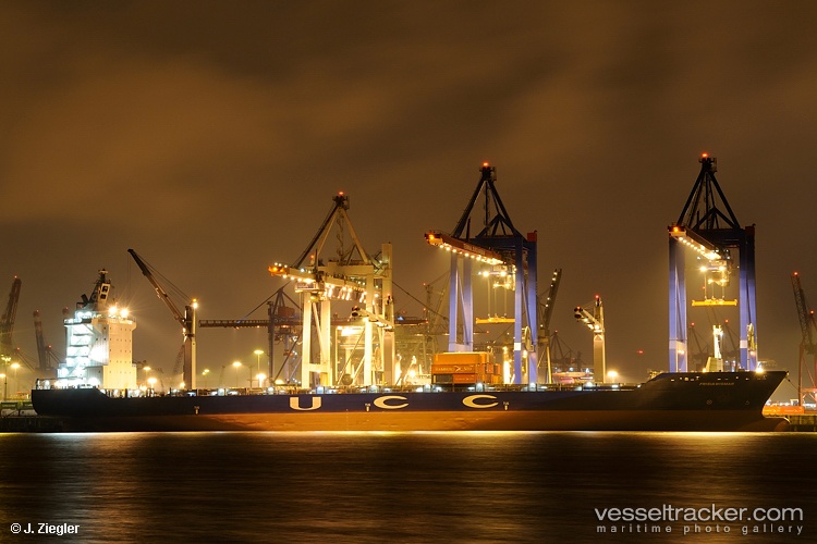 Sc-Montreal - Container Ship vessel