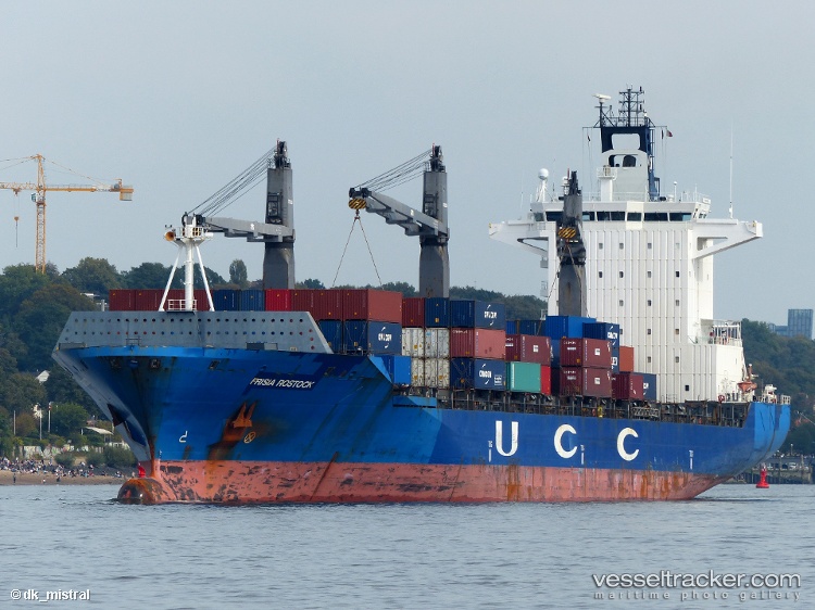 Sc-Montana - Container Ship vessel