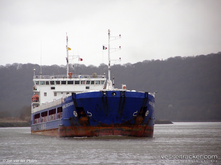 Mukhtar-Gasimli - General Cargo Ship vessel
