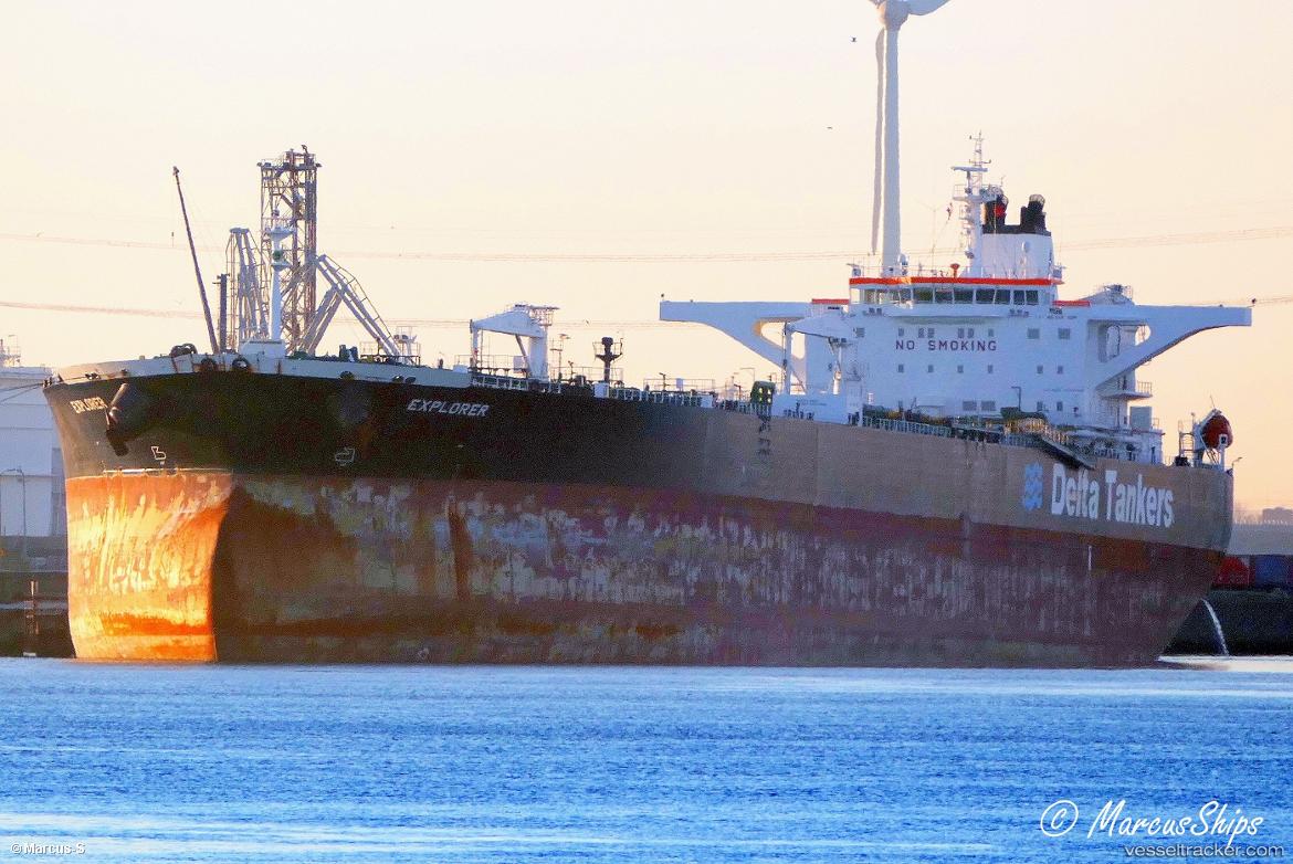 Explorer - Crude Oil Tanker vessel