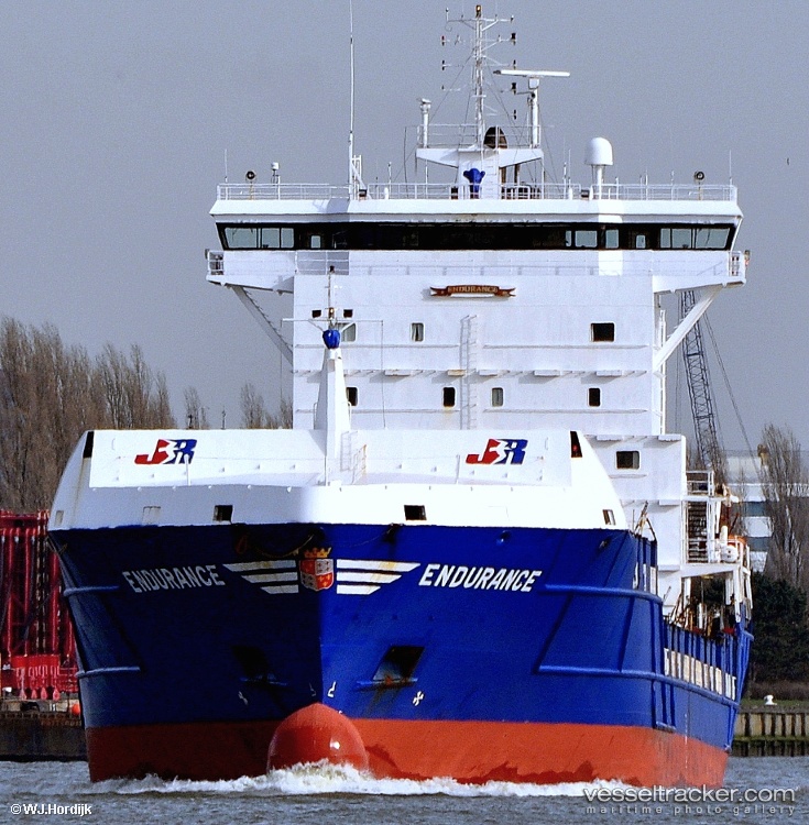 Endurance - Container Ship vessel