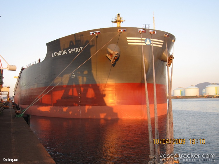 London-Spirit - Ore Carrier vessel