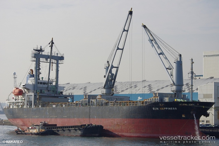 Vw-Peace - General Cargo Ship vessel