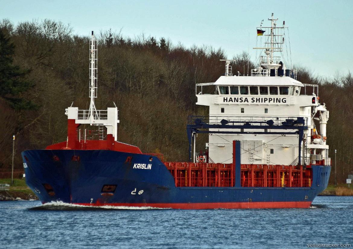 Krislin - Deck Cargo Ship